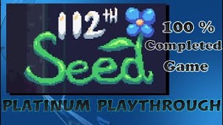 112th SEED Platinum Playthrough Full Game Playthrough  Ending Ps4 PrO [upl. by Sheepshanks44]