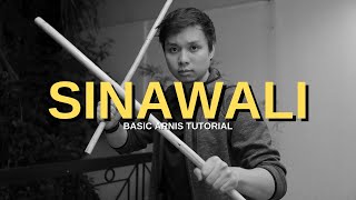 SINAWALI  Basic Arnis Tutorial [upl. by Aredna]