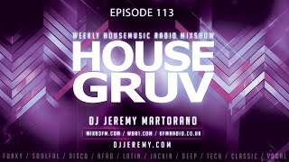 HOUSE GRUV 113  Hatiras  Ron Carroll  Mike Newman  Kid Massive  House Music DJ Mix 2024 [upl. by Eelarak996]