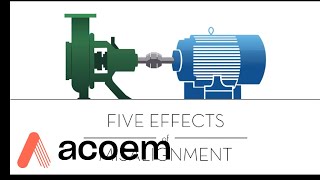 5 Effects of Misalignment  ACOEM [upl. by Aurthur]