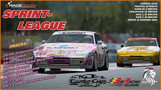 SRB  R3E NL  Porsche 944 Sprint Cup Trailer [upl. by Katherin]