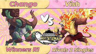 Chango Loxodont vs Vish Zetterburn  Rivals 2 Round 1  Eggdog Invitational 2024 [upl. by Laval]