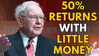 Warren Buffett How to Invest Tiny Sums of Money [upl. by Orimlede]