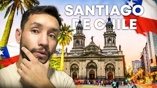 SANTIAGO NO ES como yo PENSABA 🚫🇨🇱 [upl. by Jahdol]