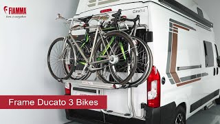 CarryBike Ducato Frame 3 Bikes [upl. by Airdnaed]