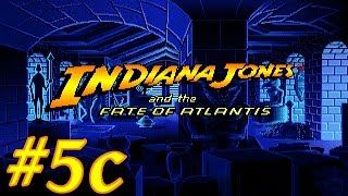 Indiana Jones and the Fate of Atlantis Walkthrough part 5c Fists Path [upl. by Narik]