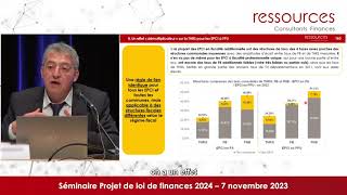 Taux de taxe d’habitation sur les résidences secondaires dans le cadre des nouvelles règles de lien [upl. by Haidebej]