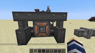 Immersive Engineering Diesel Generator how to build and use [upl. by Aihsal]