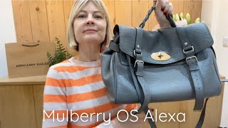 Mulberry Oversized Alexa Review [upl. by Ynnol]