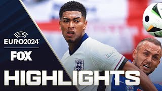 England vs Slovakia Highlights  UEFA Euro 2024  Round of 16 [upl. by Aivul]