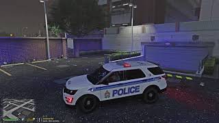 LSPDFR CUSTOM VEHICLE SHOWCASE OTTAWA POLICE 2016 FPUI [upl. by Scharaga]