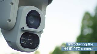 The Avigilon H4 IR PTZ Camera Line [upl. by Nnaeirrac]