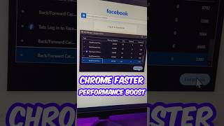 Chrome Ko Faster Kaise Kare😳 ChromeTips BrowserHacks TechTricks [upl. by Alliuqahs593]