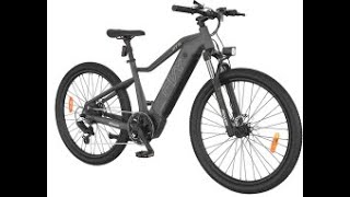 PVY Power Electric Bike 1000W Hub Motor 48V 165Ah 27 inch Tires 38kmh Max 100km Range EU9NL [upl. by Sainana]