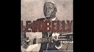 Leadbelly Recorded in Concert Austin1949 Full AlbumVinyl [upl. by Carroll64]