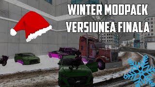 WINTER MODPACK SAMP ❄️ HIGH PC VERSIUNEA FINALA🎄 [upl. by Deane]