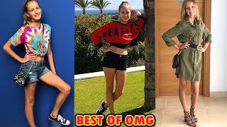 Karina Kurzawas Top 50 Most Famous TikTok Compilation 2018 [upl. by Snodgrass]