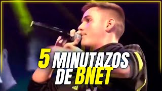 5 MINUTAZOS DE BNET en FMS [upl. by Philana]