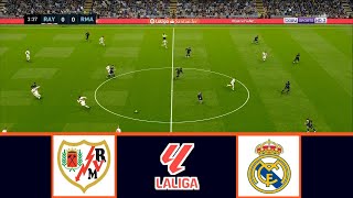 RAYO VALLECANO VS REAL MADRID  LALIGA 20232024  FOOTBALL LIFE 2023 [upl. by Vonnie]