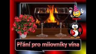 Přání pro milovníky vína 🍷 [upl. by Ecyoj]