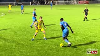 🎞️ Redbridge FC 🔵 🆚 🟡 Haringey Borough FC  Isthmian North Mon09Sep24 HIGHLIGHTS [upl. by Colyer669]