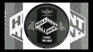 Cloonee  Fine Night Extended Mix Hellbent Records Tech House [upl. by Guibert]