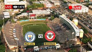 🔴LIVE Manchester City VS Brentford Live Football Match today [upl. by Cherianne]