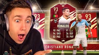 I PACKED RED RONALDO FIFA 21 PACK OPENING [upl. by Ellevehs]