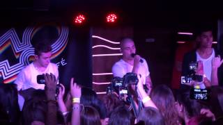 The Wanted She Walks Like Rihanna 40 Cafe 4 de julio 2013 [upl. by Buckels]