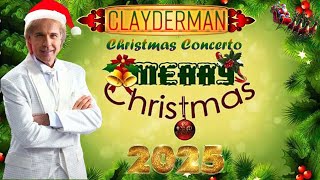 Richard Clayderman  Christmas Concerto Official VideoChristmas Album  Instrumental [upl. by Eedeed531]