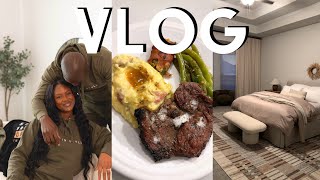 Pregnant with the FLU  Pool updates  Home Refresh After the Holidays amp MORE  Vlog [upl. by Nairdna]