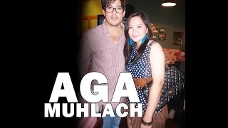 AGA MUHLACH quotWALA SA USOquot INTERVIEW TheWickeRmoss Fashion Ambush [upl. by Aiseneg345]