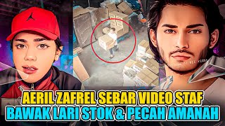 AERIL ZAFREL RAKAM amp SHARE VIDEO STAFF BUAT PROJEK KAT KILANG [upl. by Kinsler703]