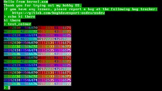 Introduction To My Hobby Operating System  osdev 1 [upl. by Marlon375]