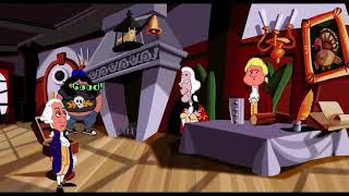 Day of the Tentacle Remastered PC Longplay [upl. by Kurman945]