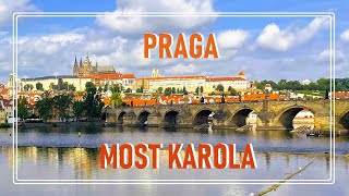 Praga  Most Karola [upl. by Alphonsa]