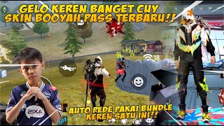 BORONG SKIN BOOYAH PASS TERBARU GELO KEREN BANGET SKINNYA PAKAI BUNDLE INI AUTO BANTAIBANTAI SIH [upl. by Megen264]