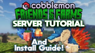 How To Install Cobblemon And Make A Server To Play With Your Friends New Friends And Farms Update [upl. by Elora834]