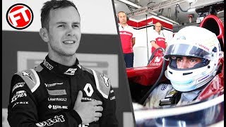 ACCIDENTE MORTAL DE ANTHOINE HUBERT DEP  FUERZA JUAN MANUEL CORREA  LA MUERTE SACUDE A LA F2 [upl. by Leunamesoj]