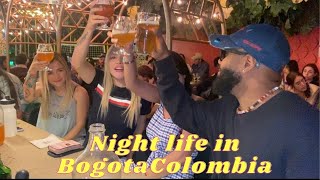 Bogota Colombia Night Life is the Best in the World Pretty women amazing clubs barsrestaurants [upl. by Adlig]