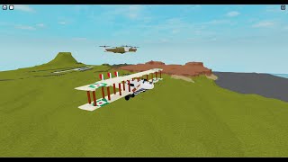 ROBLOX Plane Crazy  Caproni Ca5 Showcase [upl. by Chilton364]