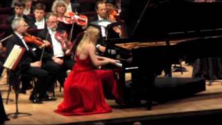 Liszt Concert No 1 Valentina Lisitsa part 1 [upl. by Nowd]