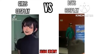 Girls cosplay vs Boys cosplay  Grand Theft Auto San Andreas [upl. by Christian]