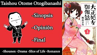 Taishou Otome Otogibanashi  Manga  Finalizado [upl. by Jammie141]