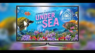 Phipps Summer Flower Show Under the Sea Virtual Video Tour [upl. by Coshow955]