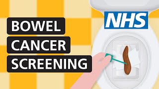 How to use the bowel cancer screening FIT kit  NHS [upl. by Jacky]