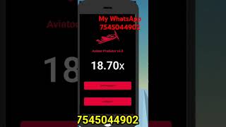 aviator predictor activation code kahase milega aviator predictor activation code v4 [upl. by Abbi]