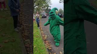 Oogie boogey funny chase jumpscare Halloween memes [upl. by Yrellam]