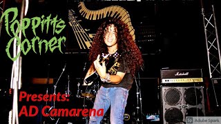 Poppitts Corner Presents AD Camarena [upl. by Hacissej]