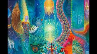 Ayahuasca compilation  Shamanic meditation music music meditation shaman egodeath healing [upl. by Notgnimer]